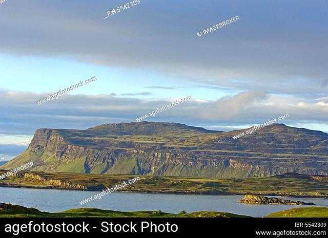 Loch Scridian, Mull, Inner Hebrides, Argyll and Bute, Scotland, United Kingdom, Europe