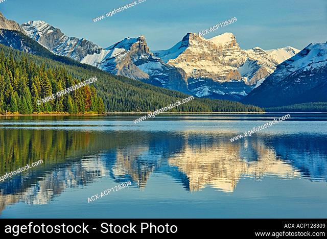Maligne Lake Jasper National Park Alberta Canada