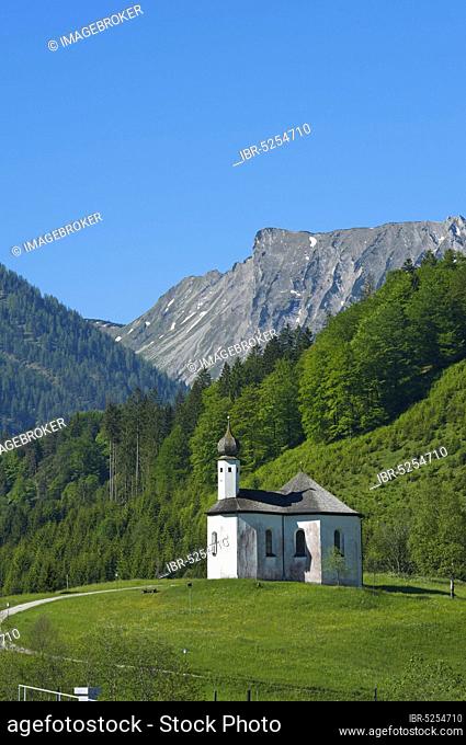 Church in Achenkirch am Achensee, Tyrol, Austria, Europe