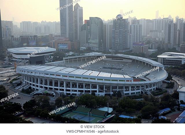 Tianhe Sports Center, Guangzhou, China