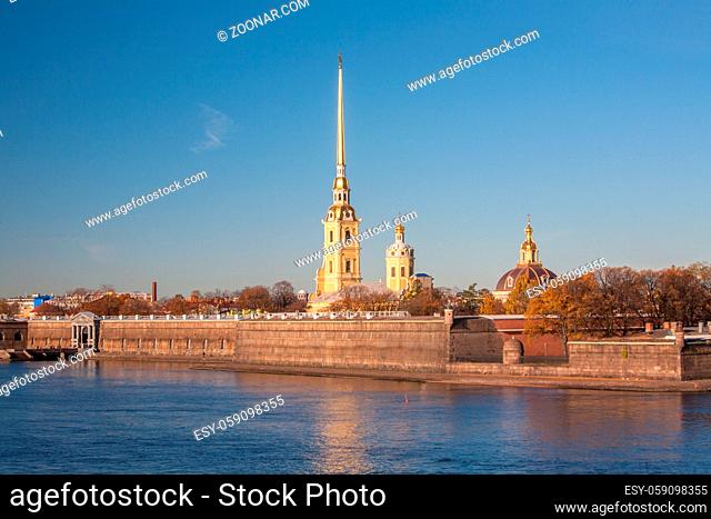 Peter and Paul Fortress, St. Petersburg Russia