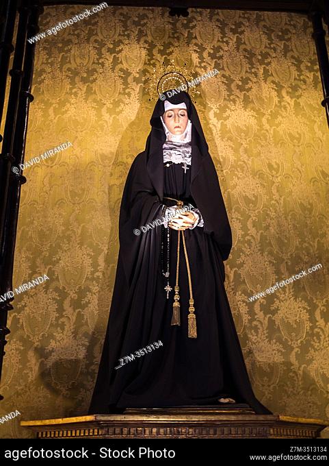 Virgen de la Soledad. Zamora. Castilla León. España