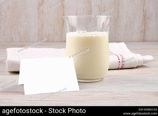 Milch - Milch im Glas