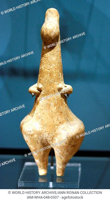Ceramic statuette of a woman, Marlik style, 1000-800BC