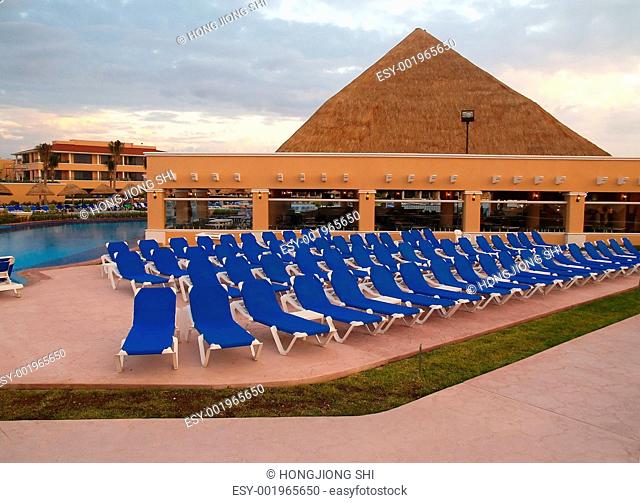 a cancun beach resort