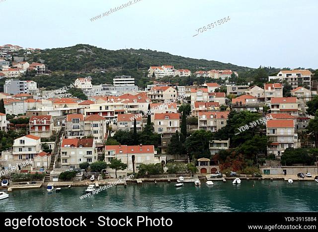Dubrovnik Coast is a city in southern Croatia fronting the Adriatic Sea