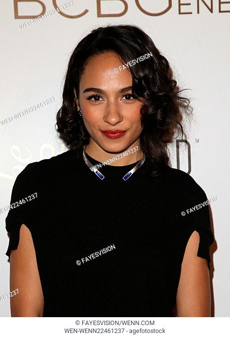 NYLON Magazine And BCBGeneration Annual May Young Hollywood Issue Party Featuring: Aurora Perrineau Where: West Hollywood, California