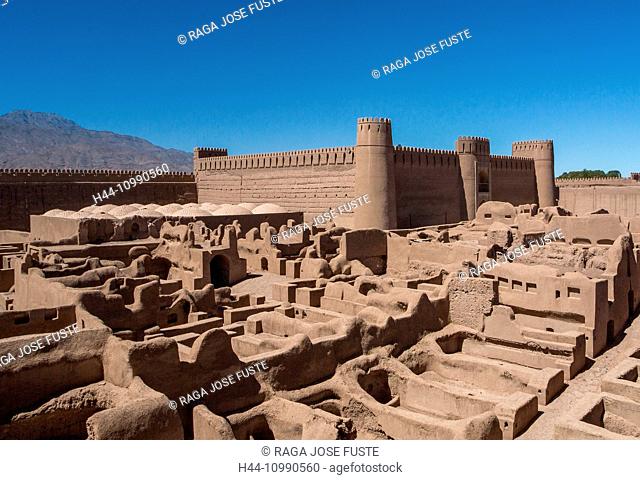 Iran, Rayen City, Arg-e-Rayen, Raen Citadel, governor's palace