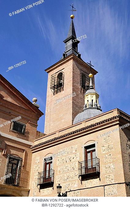 Church of San Ginés, Madrid, Spain, Iberian Peninsula, Europe