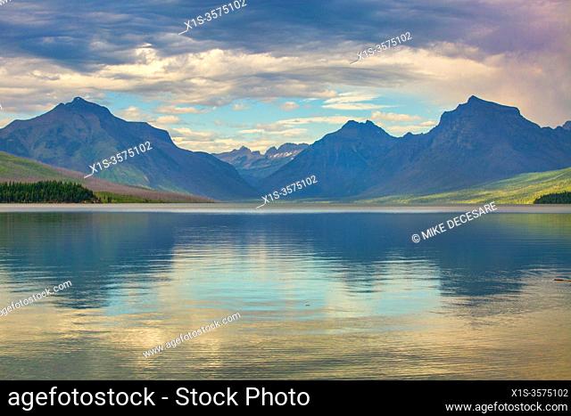 Lake McDonald in West Glacier. Glacier National Park in Northwest Montana draws visitors from around the world