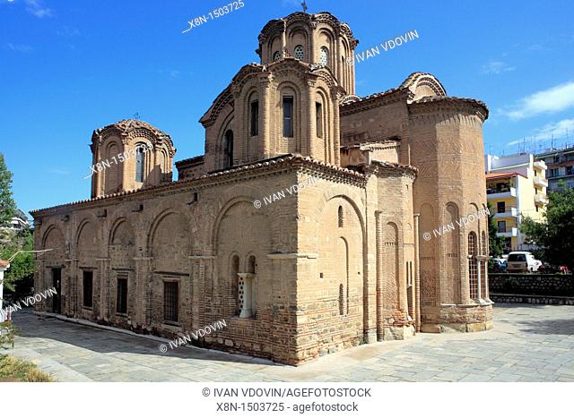 Church of the Holy Apostles 14th century, Thessaloniki, Greece