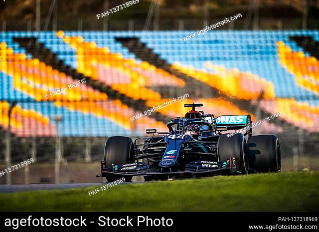 11/13/2020, Istanbul Park Circuit, Istanbul, Formula 1 DHL Turkish Grand Prix 2020, in the picture Lewis Hamilton (GB # 44)