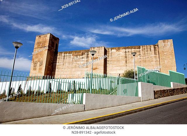 Castle, Cartaya, Huelva province, Andalusia, Spain