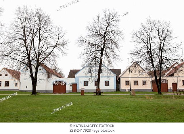 Holašovice Historical Village Reservation. Holašovice is an exceptionally complete and well-preserved example of a traditional central European village