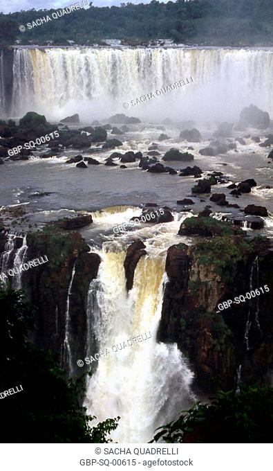 Falls, Foz do Iguaçu, Paraná - Brazil
