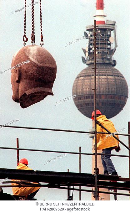 Berlin: Germany is handling its ""monument removal"" a little different than other former Communist East European countries