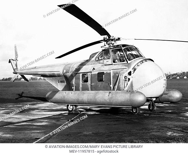 Civil Westland Ws-55 Whirlwind with Floats