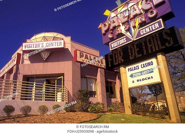 Biloxi, MS, Mississippi, Palace Casino Visitor Center