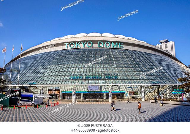 Japan , Tokyo City, Tokyo Dome Bldg