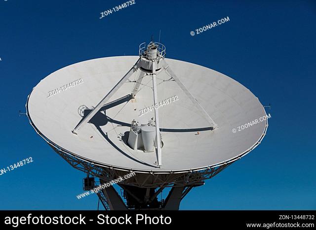 Radiotelescopes at the Very Large Array, the National Radio Observatory in New Mexico , USA