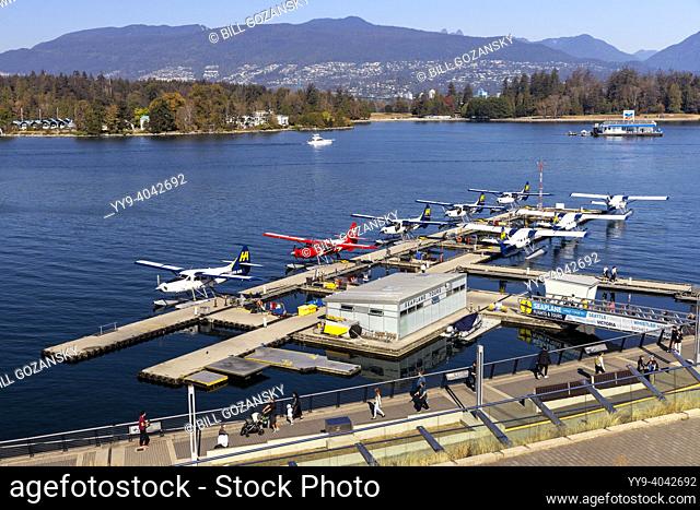 Vancouver Harbour Flight Centre - Vancouver, British Columbia, Canada
