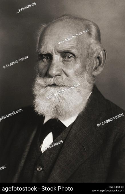 Ivan Petrovich Pavlov, 1849 - 1936. Russian physiologist