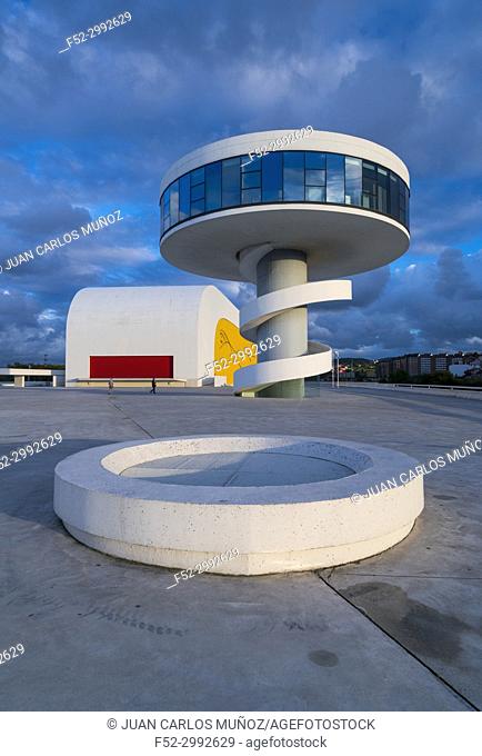 Centro Niemeyer, Aviles, Asturias, Spain, Europe