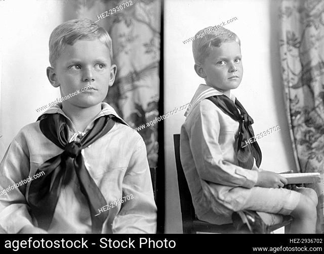 Thomas, Augustus H. - Portrait, 1939. Creator: Harris & Ewing