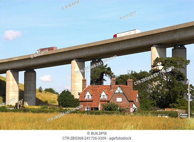 Orwell Bridge, Suffolk, UK