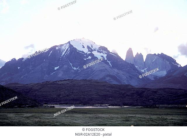 Torres del Paines Mountains, Patagonia