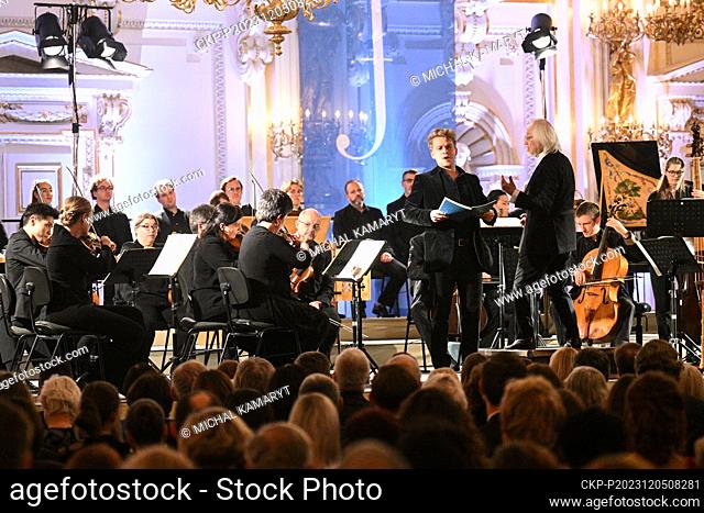 Prague Spring Advent Concert performed by the British ensemble Orchestra of the Age of Enlightenment under the direction of Japanese conductor Masaaki Suzuki