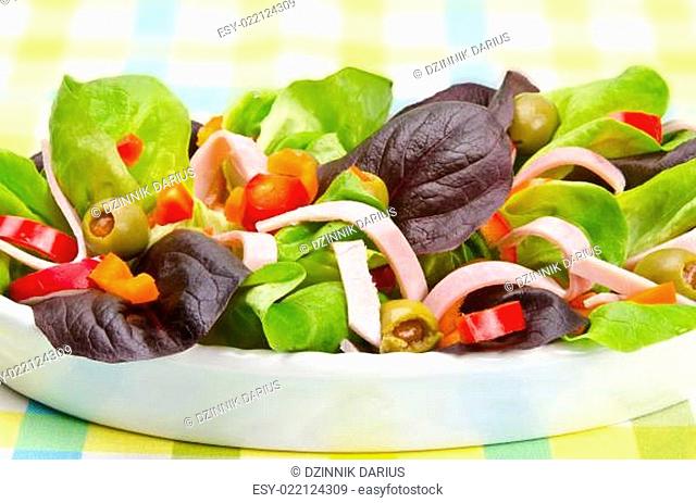 Fitness salad