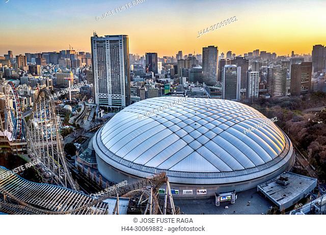 Japan, Tokyo City, Bunkyo Ward, Tokyo Dome Bldg