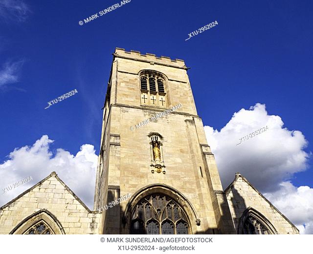 St Sampsons Church Church Street York Yorkshire England