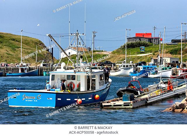Bay St. Lawrence, Cape Breton Highlands, Nova Scotia, Canada