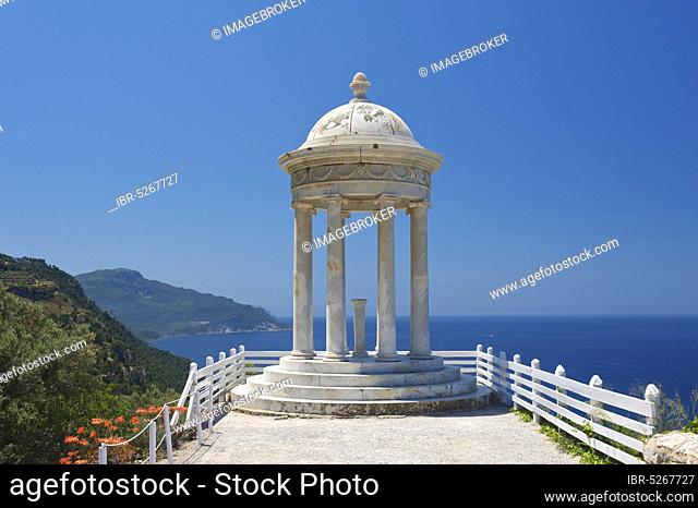Son Marroig, Majorca, Balearic Islands, Spain, Marble Temple, Europe