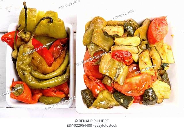 marinated peppers