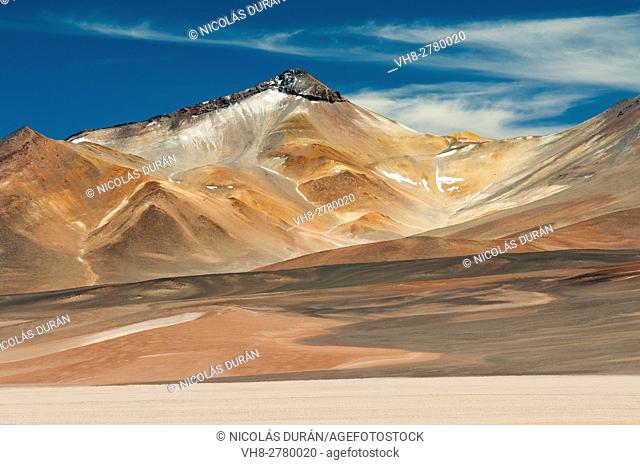 Nevado Tres Cruces National Park, Region III of Atacama, Chile, South America