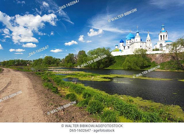 Russia, Vladimir Oblast, Golden Ring, Bogolyubovo, Bogolyubovo Monastery, Assumption Cathedral