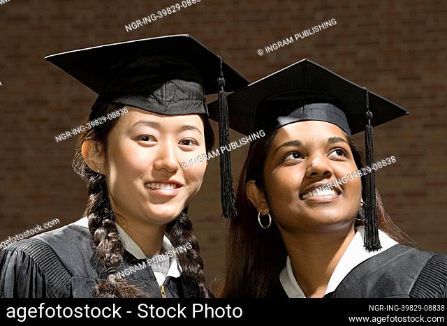 Two female graduates