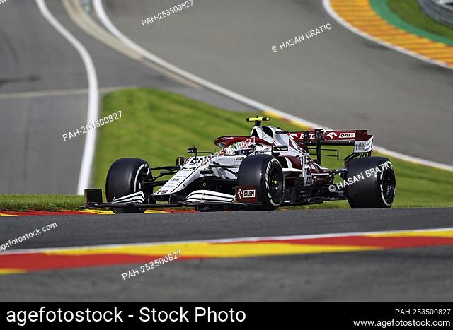 27.08.2021, Circuit de Spa-Francorchamps, Spa-Franchorchamps, FORMULA 1 ROLEX BELGIAN GRAND PRIX 2021, in the picture Antonio Giovinazzi (ITA # 99)
