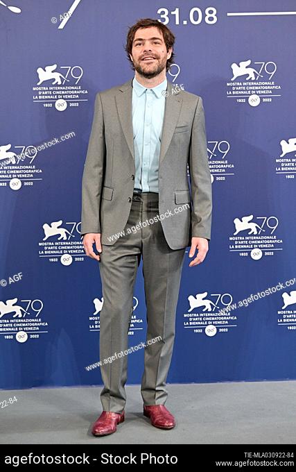 Peter Lanzan during Argentina 1985 photocall. 79th Venice International Film Festival, Italy - 03 Sep 2022