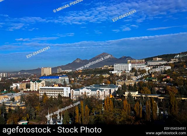 Pyatigorsk is a resort city in the Stavropol Territory of the Russian Federation. The largest city of the Caucasian Mineral Waters