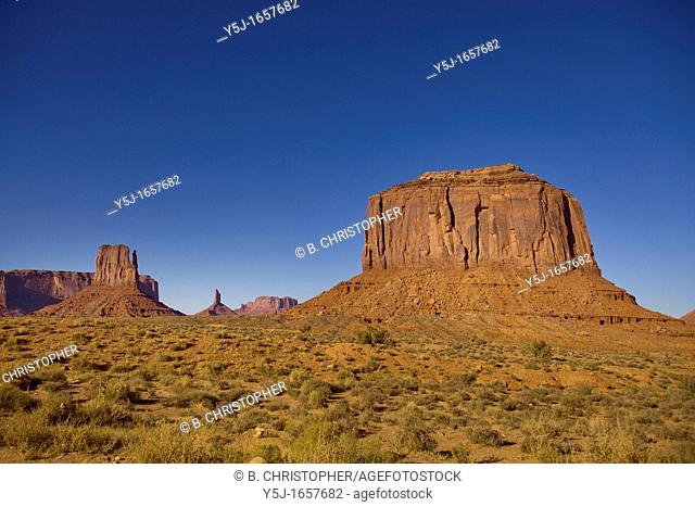 Monument valley rock formation - Arizona, USA