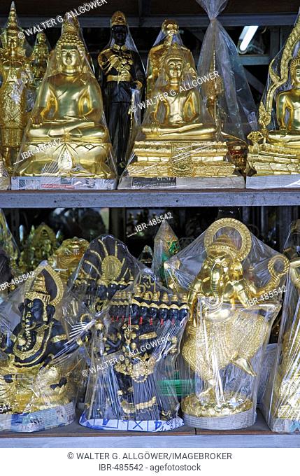 Amulet market, Bangkok, Thailand