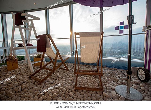 Relax on traditional seaside deck chairs and soak up views of the city at the BT Plus Great Indoors; a one off event taking place 518 feet above the London...