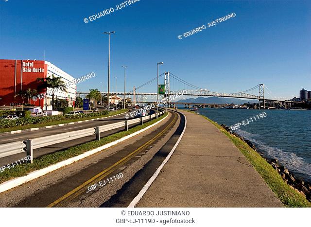 Roads of Circulation, Florianópolis, Santa Catarina, Brazil