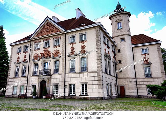Palace at Otwock Wielki or Otwock Grand Palace known also Jezierscy Family palace or Bielinscy Family palace, architect Tylman van Gameren