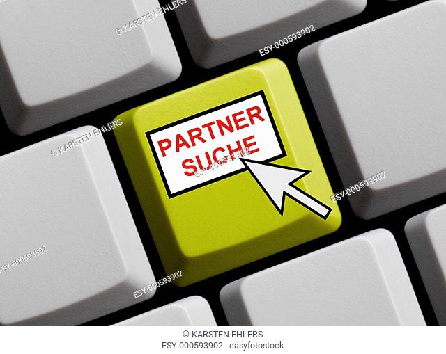 Partnersuche im Internet