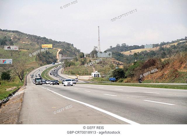 President Castelo Branco highway, SP-280, BR-374, 2016, São Paulo, Brazil